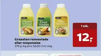 Kvickly Graasten remoulade eller mayonaise tilbud