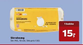 Kvickly Skrabeæg tilbud