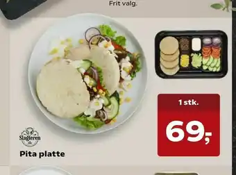 Pita platte