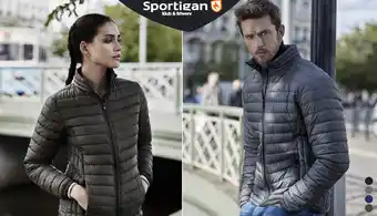 Sportigan Tee Jays Zepelin Jakke tilbud