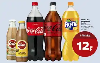 SuperBrugsen Coca-Cola, Fanta eller Cocio tilbud