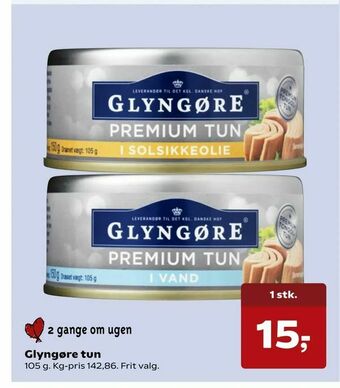SuperBrugsen Glyngøre tun tilbud