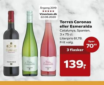 Torres Coronas eller Esmeralda