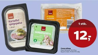 SuperBrugsen Coop pålæg tilbud