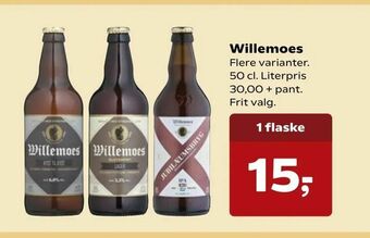 SuperBrugsen Willemoes tilbud