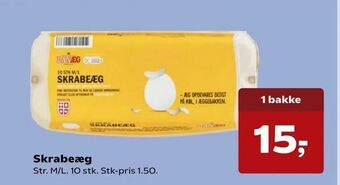 SuperBrugsen Skrabeæg tilbud