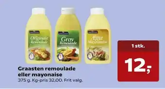SuperBrugsen Graasten remoulade eller mayonaise tilbud