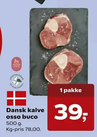 SuperBrugsen Dansk kalve osso buco tilbud