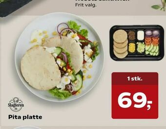 Pita platte