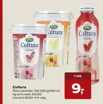 SuperBrugsen Cultura tilbud