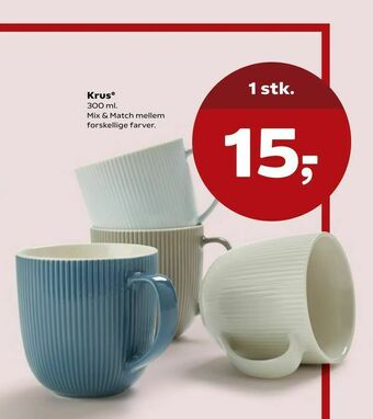 SuperBrugsen Krus tilbud