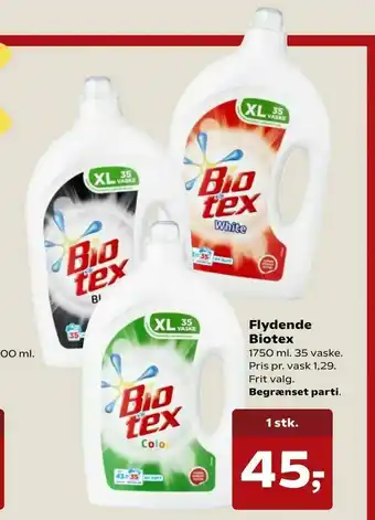 SuperBrugsen Flydende Biotex tilbud