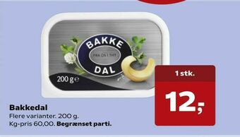 SuperBrugsen Bakkedal tilbud