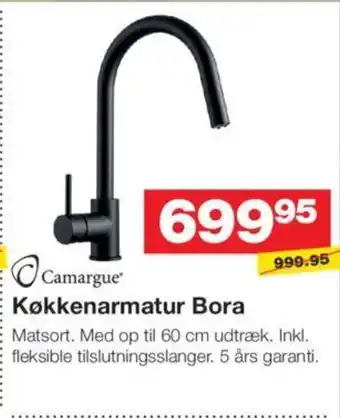 Bauhaus Køkkenarmatur Bora tilbud