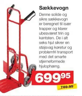 Sækkevogn