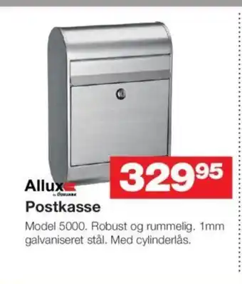 Bauhaus Postkasse tilbud