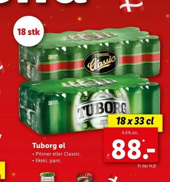 Let-Køb Tuborg øl tilbud