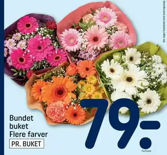 Bundet buket
