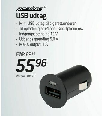 Thansen USB udtag tilbud
