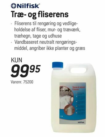 Thansen Træ- og fliserens tilbud