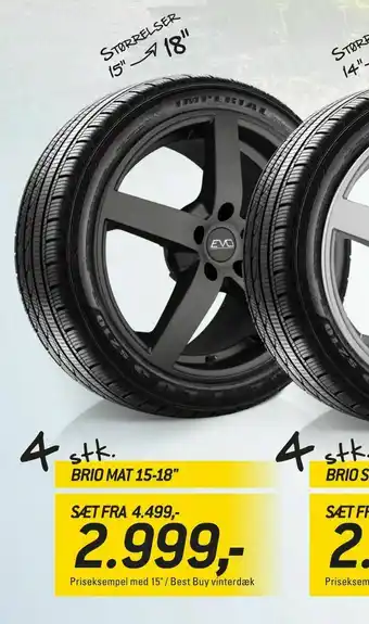 Thansen Brio mat 15-18 tilbud