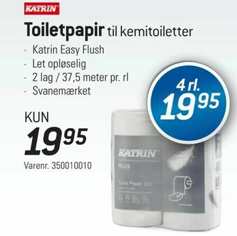 Thansen Toiletpapir tilbud