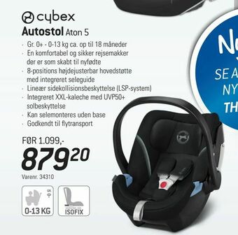 Thansen Autostol tilbud