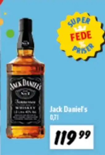 zur Krone Jack Daniel's 0,71 tilbud