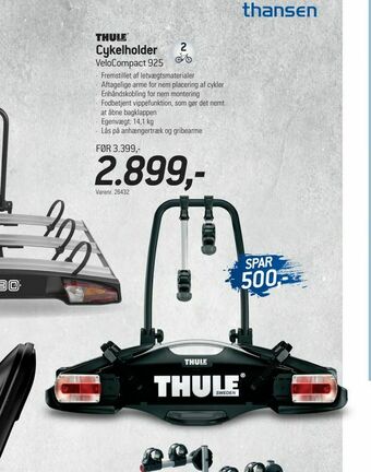 Thansen Cykelholder tilbud