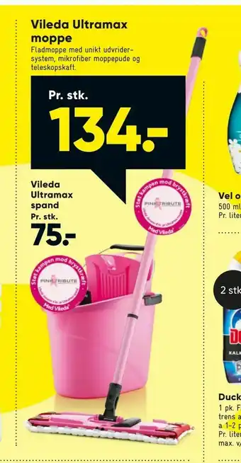 Vileda Ultramax moppe