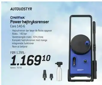 Thansen Power højtryksrenser tilbud