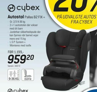 Thansen Autostol tilbud