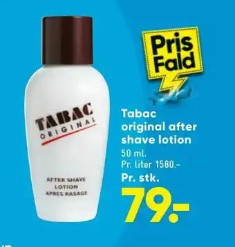 Tabac original after shave lotion