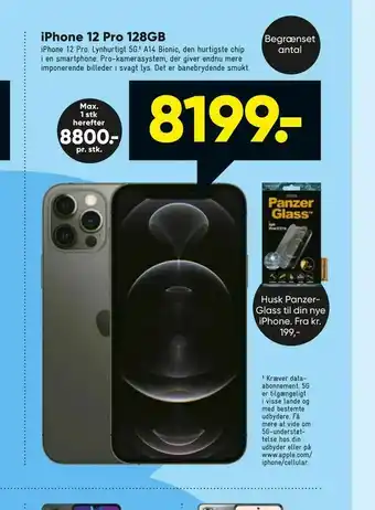 Bilka iPhone 12 Pro 128GB tilbud