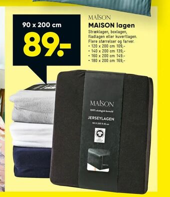Bilka MAISON lagen tilbud