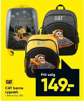 Bilka CAT børne rygsæk tilbud