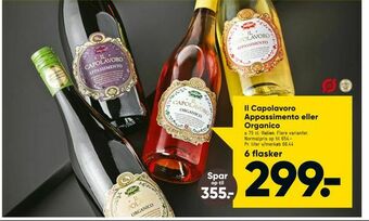 Il Capolavoro Appassimento eller Organico