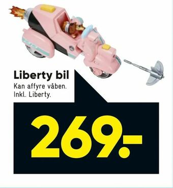 Bilka Liberty bil tilbud