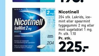 Bilka Nicotinell tilbud