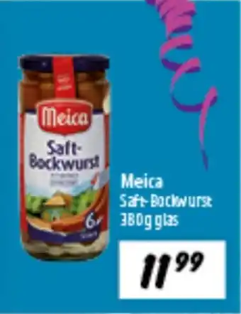 Meica Saft-Bockwurst