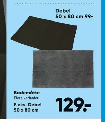 Bademåtte