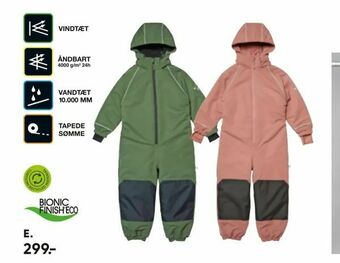 Bilka Flyverdragt tilbud