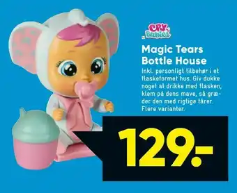 Bilka Magic Tears Bottle House tilbud