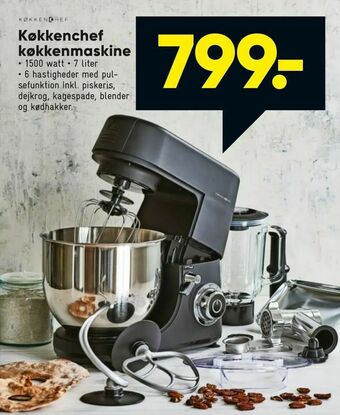 Bilka Køkkenchef køkkenmaskine tilbud