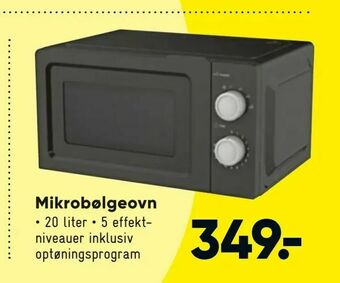 Bilka Mikrobølgeovn tilbud