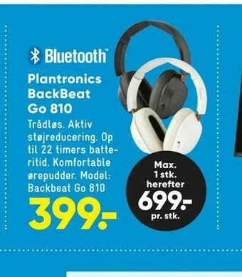 Plantronics BackBeat Go 810