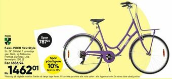 Bilka PUCH New Style tilbud