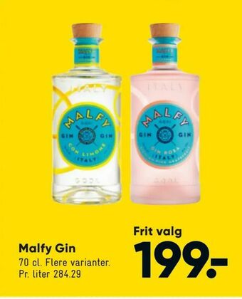 Bilka Malfy Gin tilbud