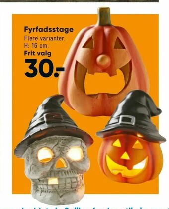 Bilka Fyrfadsstage tilbud