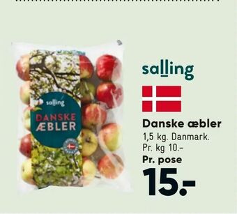 Bilka Danske æbler tilbud